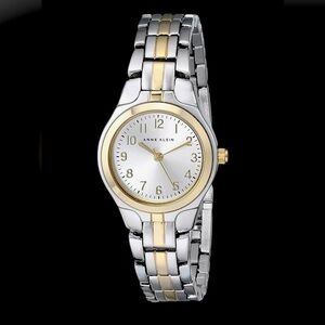 ANNE KLEIN Two Tone Bracelet Watch